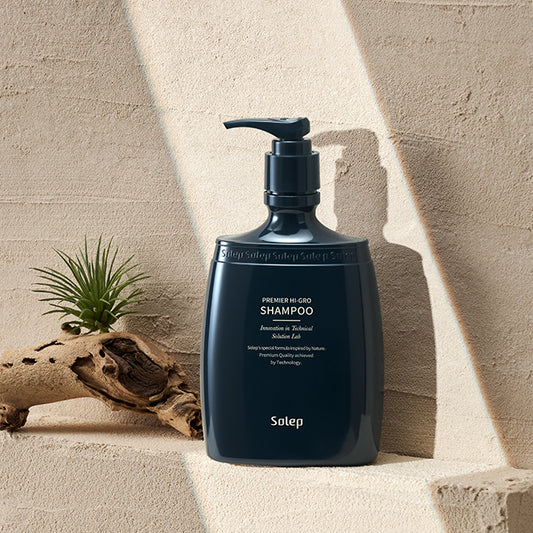 Solep Premier Hi-Gro 洗发水 300ml