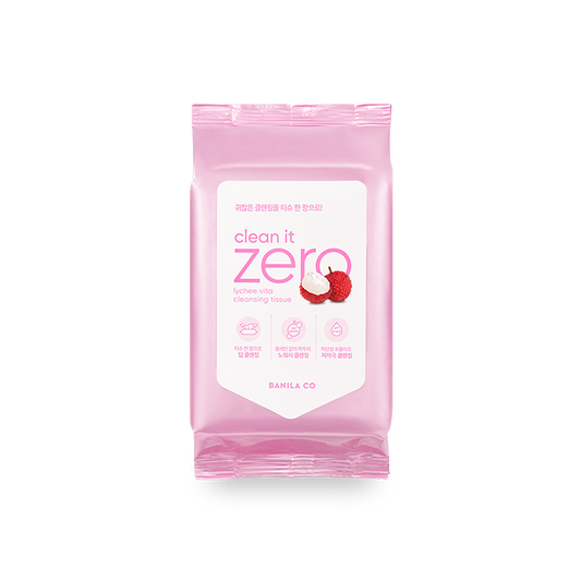 芭妮兰 Clean It Zero 荔枝维他卸妆湿巾 30 片
