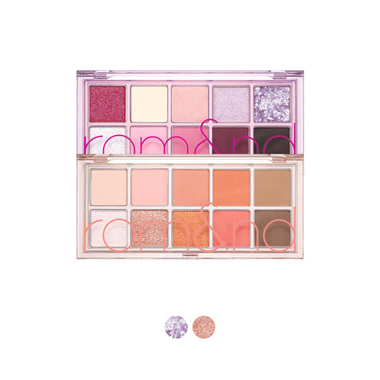 rom&amp;nd Better Than Palette #活力明亮