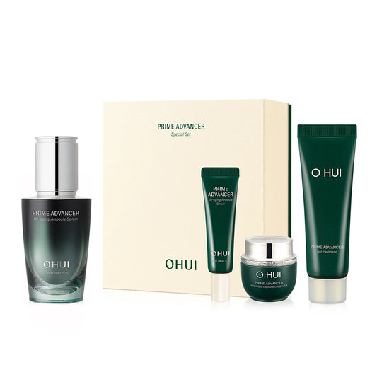 Ohui Prime Advancer 抗衰老安瓶精华特别套装 20ml