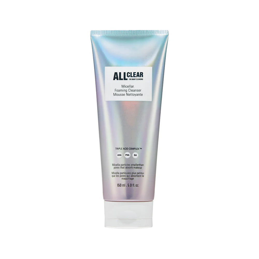 THE FACE SHOP All Clear Micellar All-In-One Cleansing Foam 150ml