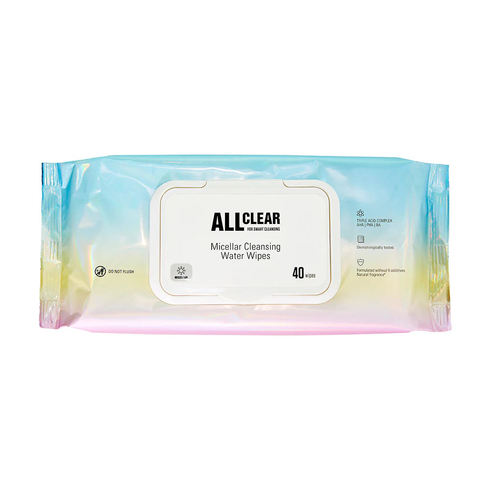 THE FACE SHOP All Clear Micellar Cleansing Water Wipes