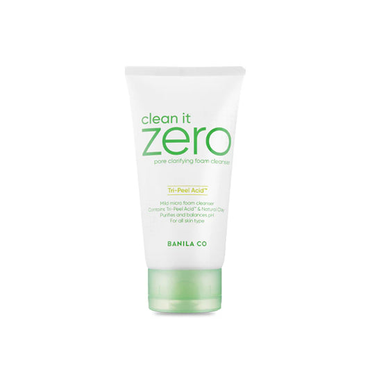 芭妮兰 Clean It Zero 毛孔净化泡沫洁面乳 150ml