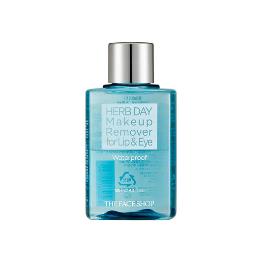 The Face Shop Herb Day 唇部和眼部卸妆液 130ml