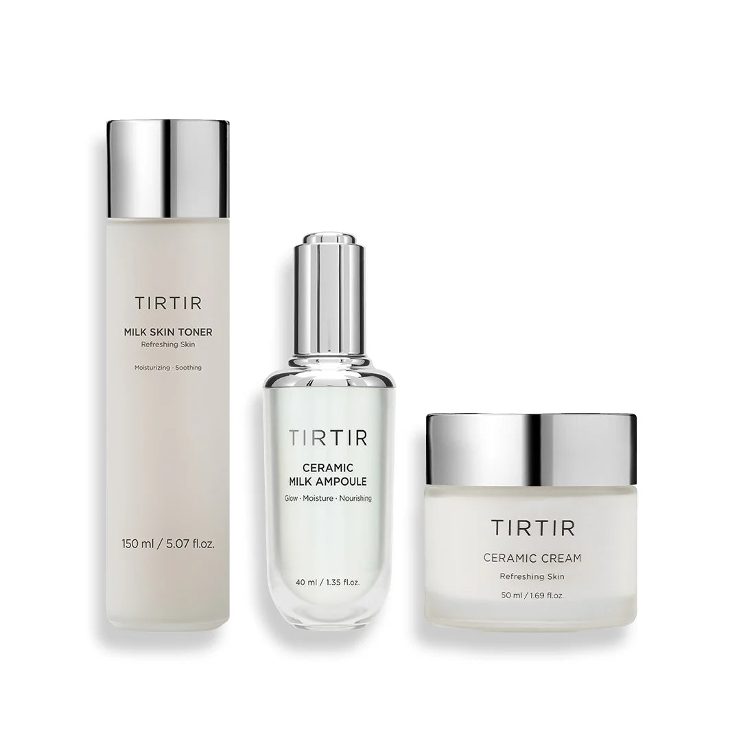 TIRTIR 牛奶肌肤三件套