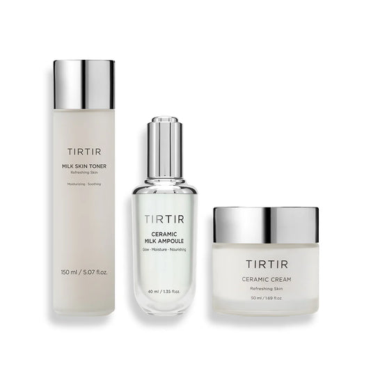 TIRTIR 牛奶肌肤三件套