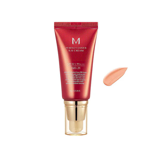 MISSHA M 完美遮瑕 BB 霜 50ml