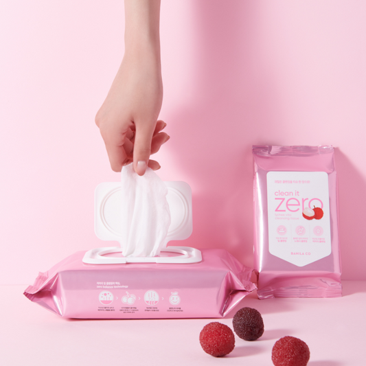 芭妮兰 Clean It Zero 荔枝维他卸妆湿巾 30 片
