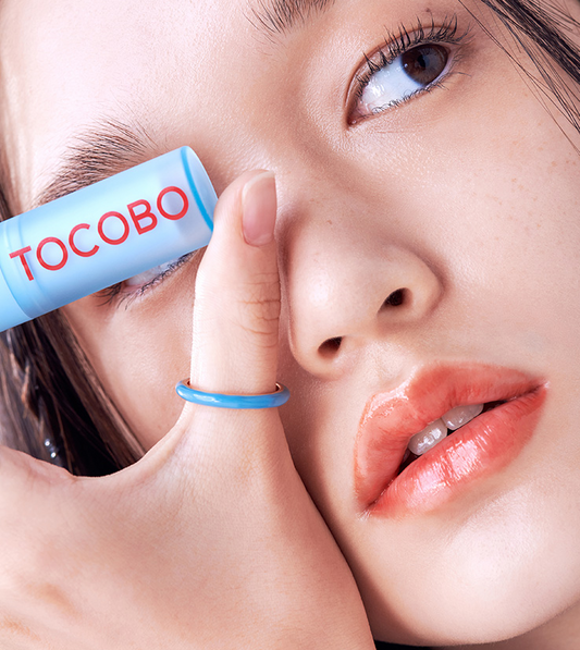 TOCOBO 橘红色玻璃润色唇膏