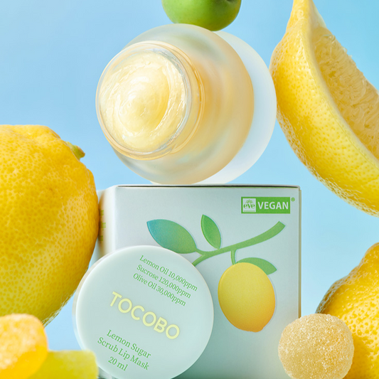 TOCOBO 柠檬糖磨砂唇膜 20ml