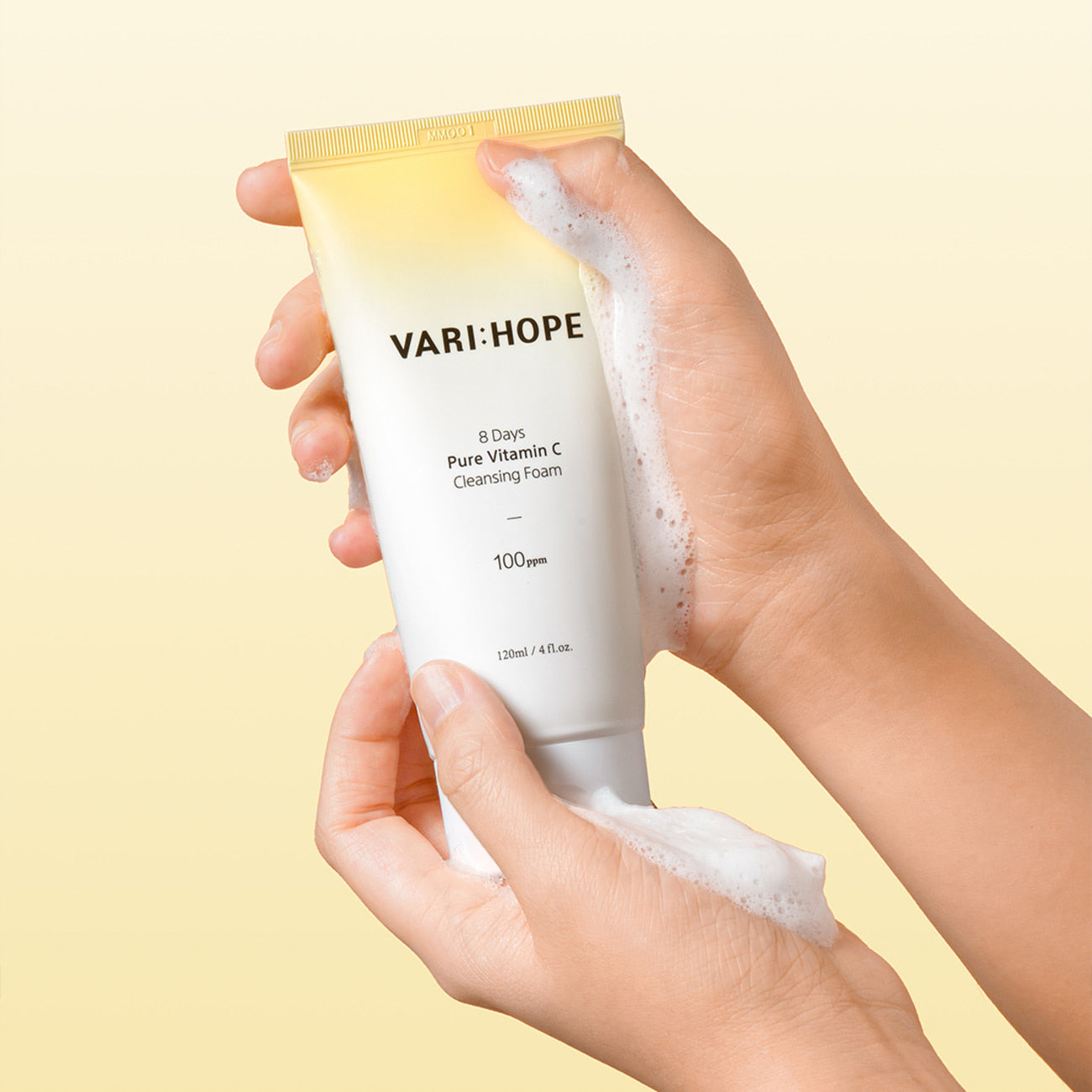 VARIHOPE 8天纯维生素C洁面泡沫 120ml
