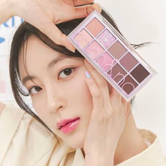 rom&amp;nd Better Than Palette #梦幻丁香花园