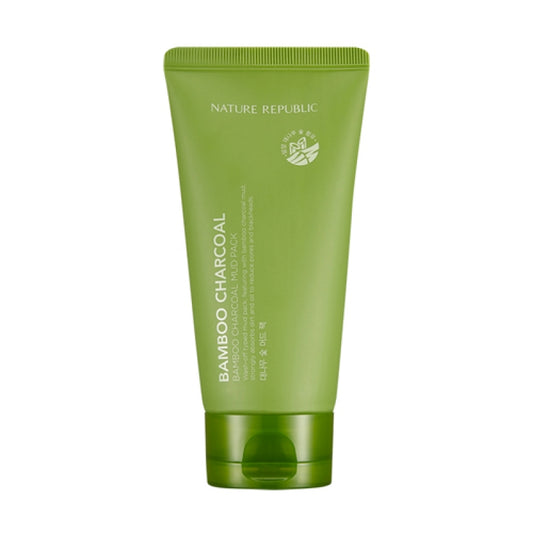 NATURE REPUBLIC Bamboo Charcoal Mud Pack