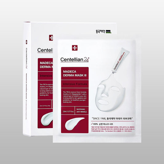 Centellian24 Madeca 深层修护面膜 3 片装 x 10