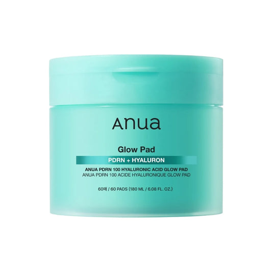 Anua PDRN 100 透明质酸亮肤棉片