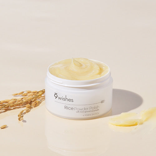 9wishes Rice Powder Polish 100ml