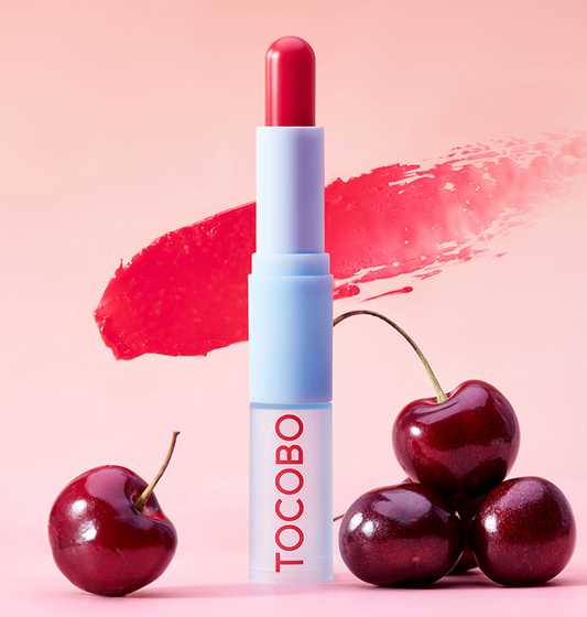 TOCOBO Flush Cherry Glass 有色润唇膏