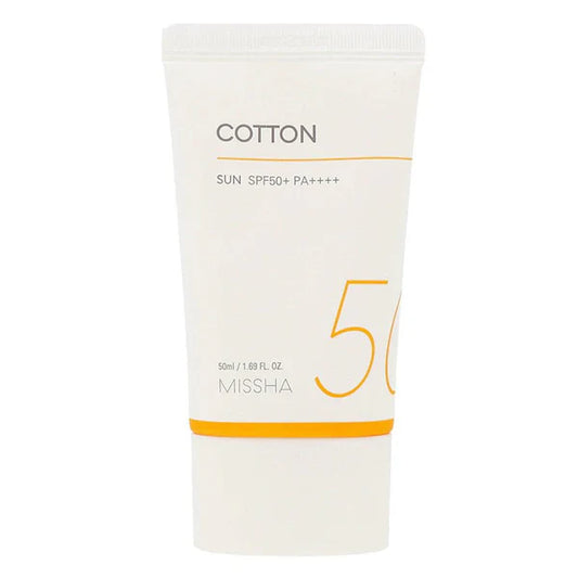 MISSHA 全方位安全防晒棉 50ml