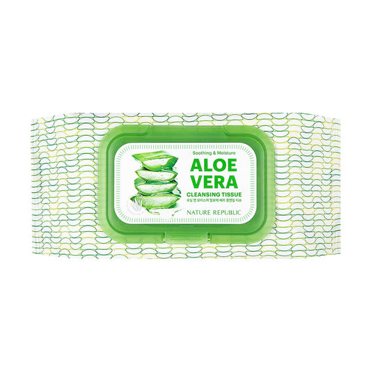 NATURE REPUBLIC California Aloe Vera Cleansing Tissue x 2