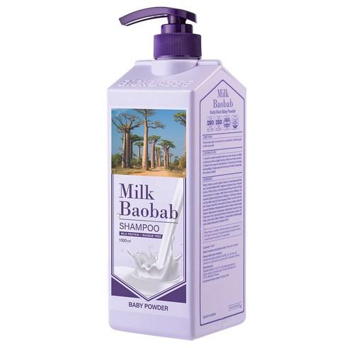 BIOKLASSE 牛奶猴面包树洗发水（婴儿爽身粉）1000ml