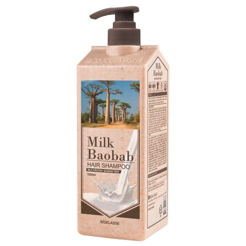 BIOKLASSE 牛奶猴面包树白麝香洗发水 1000ml