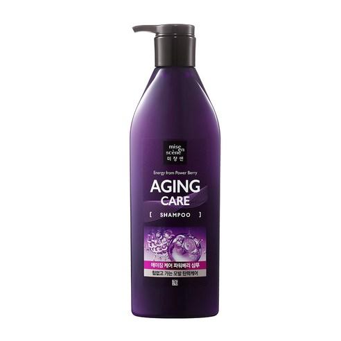 MISE EN SCENE 抗衰老洗发水 能量莓果 680ml