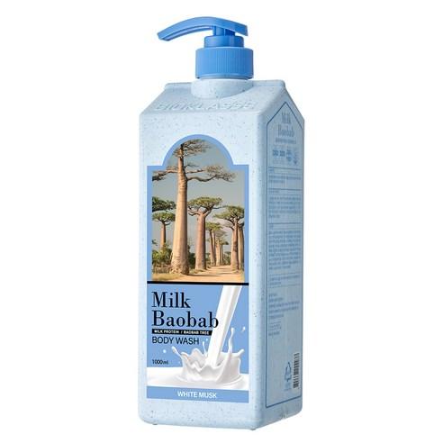 BIOKLASSE 牛奶猴面包树白麝香沐浴露 1000ml