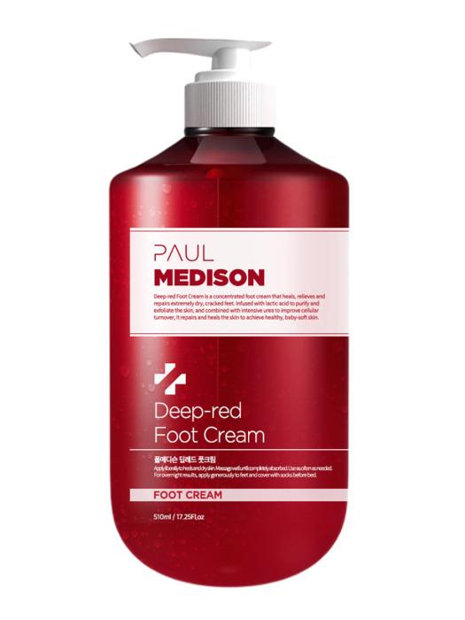 PAUL MEDISON 深红色角蛋白护理足霜 510ml 