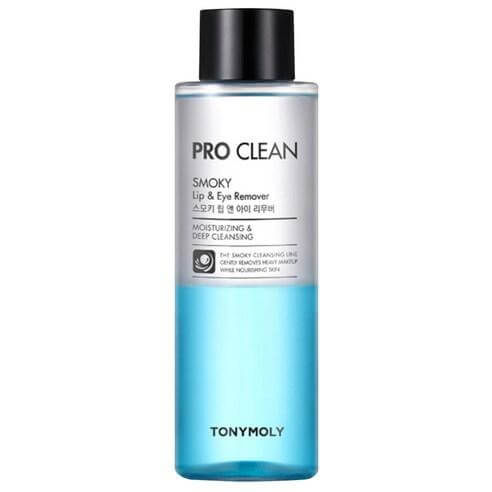 TONYMOLY 专业清洁烟熏唇眼卸妆液 250ml 