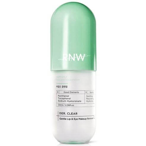 RNW DER. CLEAR 温和眼唇卸妆液 120ml