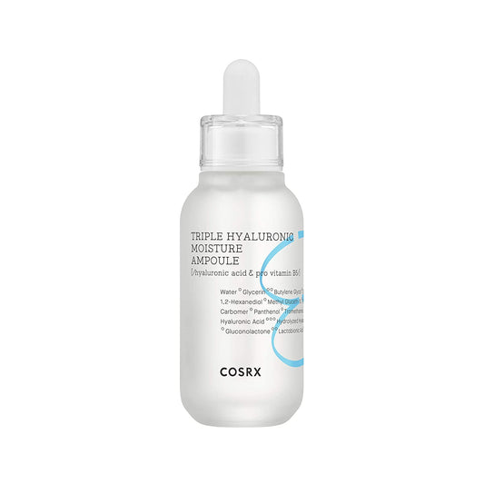 COSRX Hydrium 三重透明质酸保湿安瓶 40ml