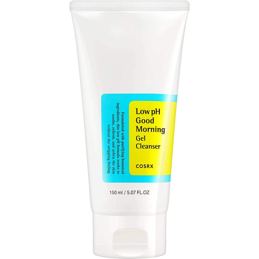 COSRX 低 pH 早安洁面啫喱 150ml