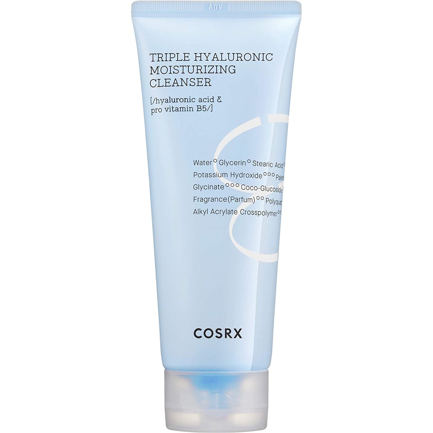 COSRX 三重透明质酸保湿洁面乳 150ml