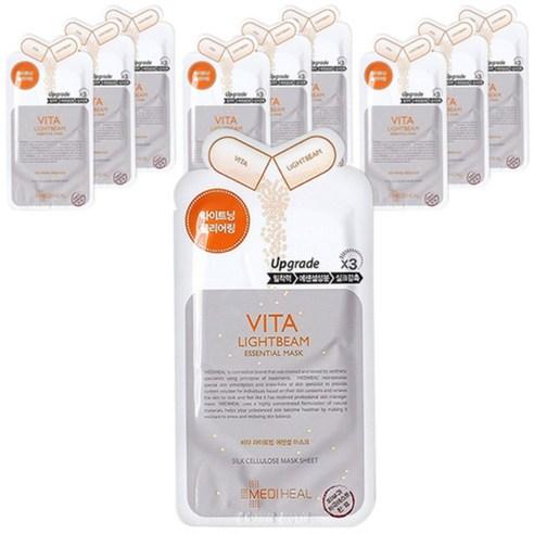 MEDIHEAL Vita Lightbeam Essential Mask EX 24ml x 10