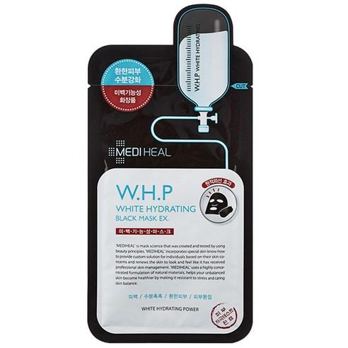 MEDIHEAL WHP 美白保湿黑面膜 EX 25ml x 10