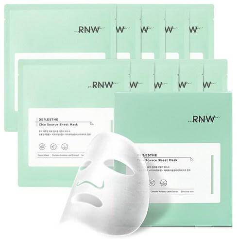 RNW DER.ESTHE 积雪草精华面膜 27ml x 10