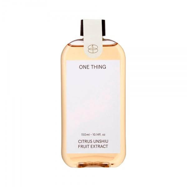 ONE THING Citrus Unshiu Fruit Extract 150ml
