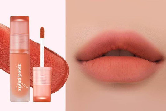 peripera 墨色心情哑光唇彩