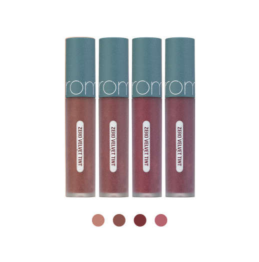 rom&amp;nd Zero Velvet Tint #vintage filter