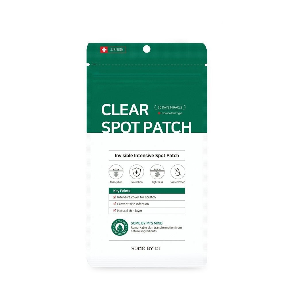 SOME BY MI Clear Spot Patch 18pcs