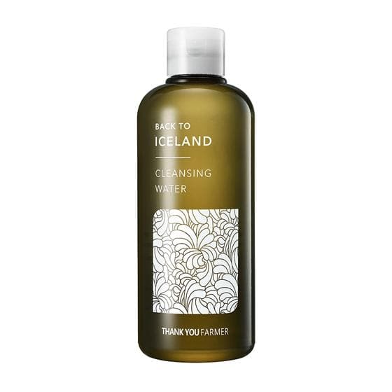THANK YOU FARMER  Back to Iceland Cleansing Water 270ml