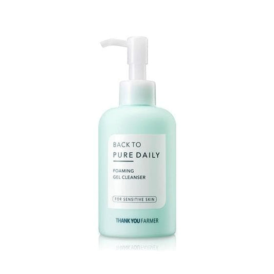 谢谢农夫 Back to Pure 每日泡沫洁面啫喱 200ml
