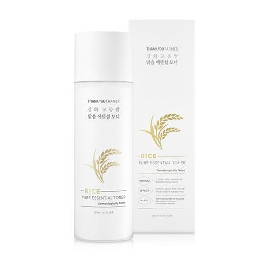 THANK YOU FARMER Rice Pure Essential Toner 200ml