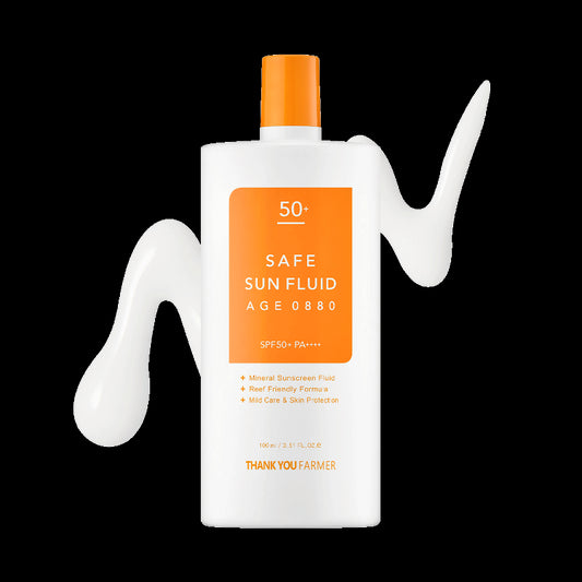 THANK YOU FARMER Safe Sun Fluid Age 0880 100ml