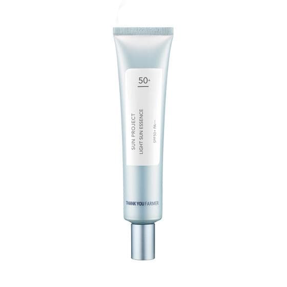 THANK YOU FARMER 防晒计划 轻盈防晒精华 SPF50+ PA+++ 40ml 