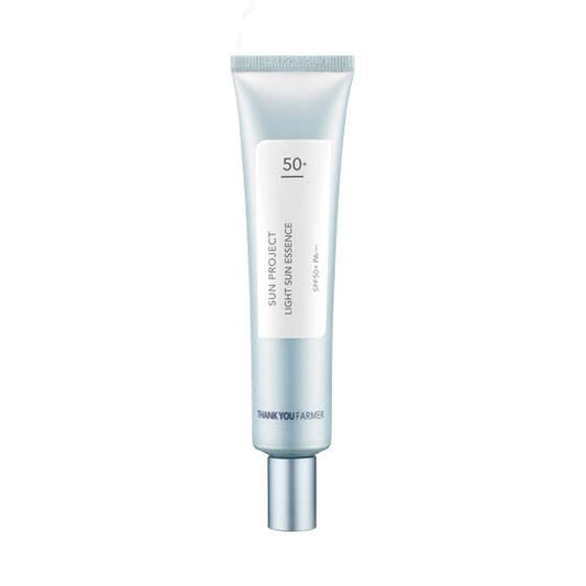 THANK YOU FARMER 防晒计划 轻盈防晒精华 SPF50+ PA+++ 40ml 