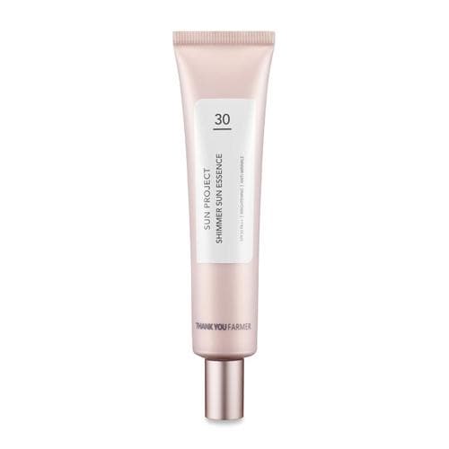 THANK YOU FARMER Sun Project Shimmer Sun Essence SPF30 PA++ 40ml