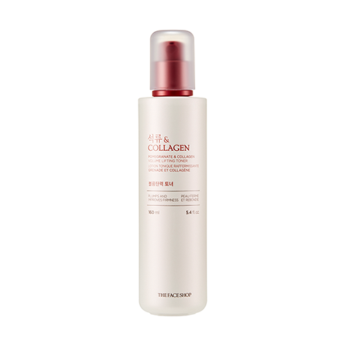 菲诗小铺 (THE FACE SHOP) 石榴胶原蛋白紧致爽肤水 160ml