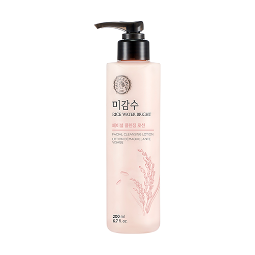 菲诗小铺 米水亮泽洁面乳 200ml