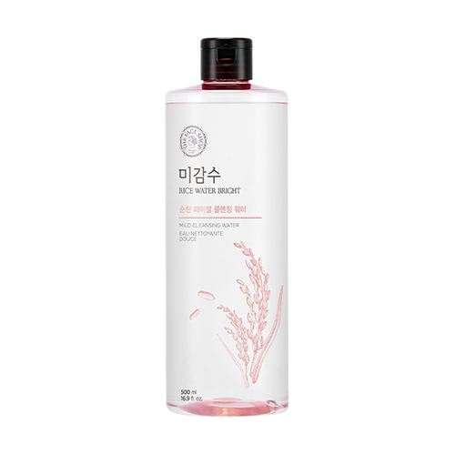 菲诗小铺 米水亮泽温和卸妆水 500ml
